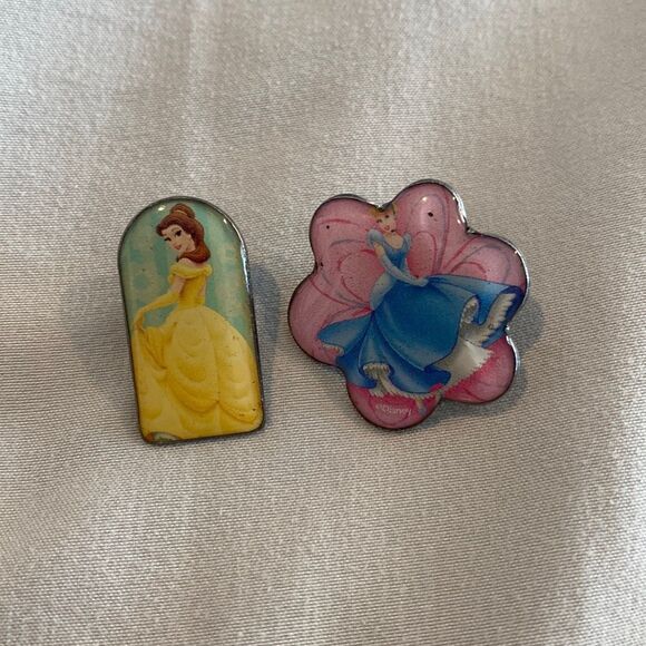 Disney Other - Two Disney Princess vintage trading pins